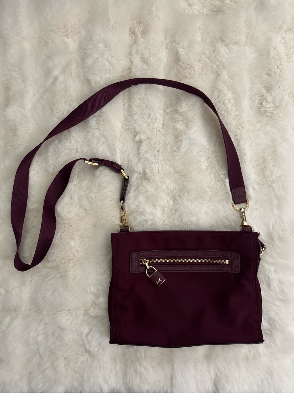 MICHAEL Michael Kors Janie Nylon Crossbody Bag! VGUC